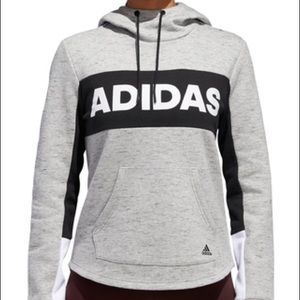 Adidas Women's Post Game Fleece Pullover Hoodie